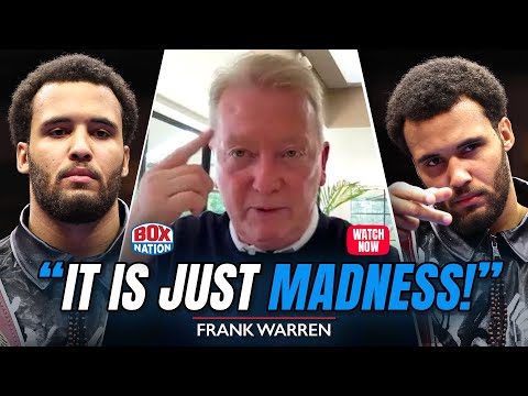 Видео: «Они хотят 4 миллиона долларов за бой!» — Фрэнк Уоррен раскрывает новости о Мозесе Итауме