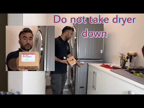 Видео: Как заменить сливной насос в стиральной машине LG с сушилкой сверху 4681EA2001T