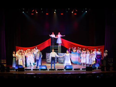 Видео: Отчётный концерт детской театральной студии MusicLand.Kids