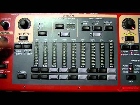 Видео: Обзор Nord Stage 2 с Юрием Мозилем (СКАЙ)