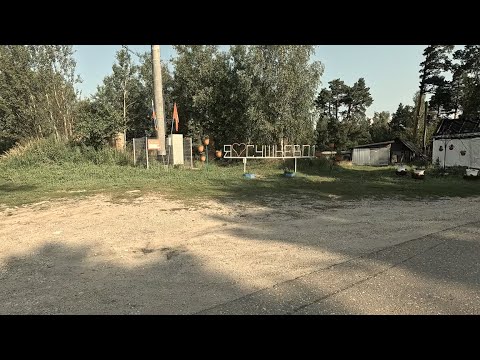 Видео: 2025-07-14_15 в Сушнево-1 через ст. Дрезна и обратно // на полуфэте по Носовихе