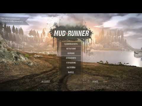 Видео: MuDRUnner Карта «Страна красных скал v1»