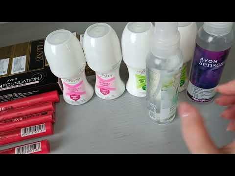 Видео: AVON. Второй заказ по каталогу Март.