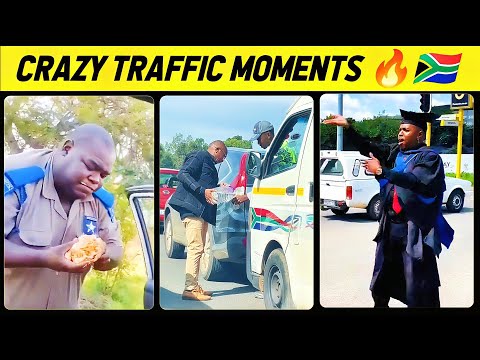 Видео: Самые безумные моменты ДТП в Южной Африке, снятые на камеру! 🚗 🇿🇦 (часть 1)