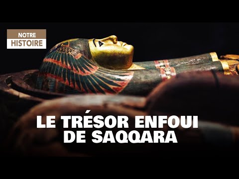 Видео: Мумии, саркофаги и драгоценности: сказочные сокровища Саккары – документальный фильм