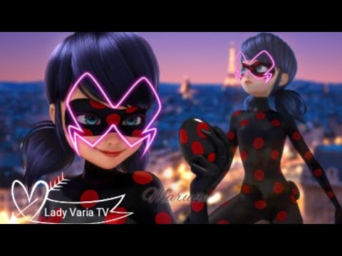 Видео: Злая Леди Баг ( Маринетт )