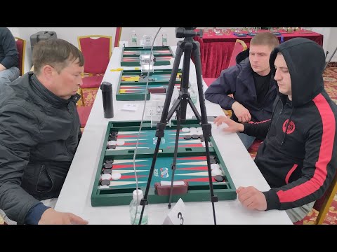 Видео: Длинные нарды. И.Ульданов - Т.Ахмедзянов. Казань 2024