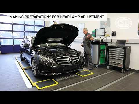 Видео: Замена светодиодной фары | Mercedes Benz E-Class W212