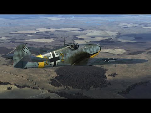 Видео: HAW | Bf-109F2 | Перехват Илов обернулся провалом...