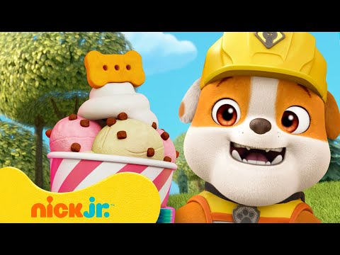 Видео: Крепыш и команда | Вкусные миссии и приключения Крепыша в Бухте Строителей! 🍪 | 1 часовая | Nick Jr.