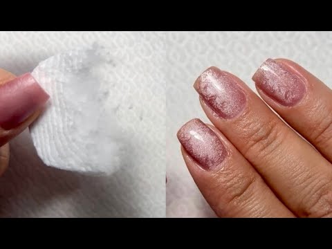 Видео: Самый простой дизайн  с ВАТНЫМ ДИСКОМ! Сделает даже ребёнок 