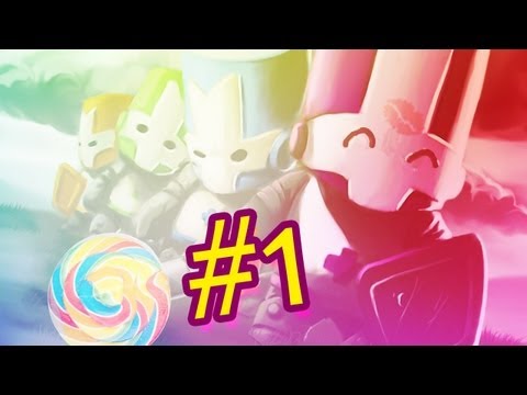 Видео: Castle Crashers #1 - РЫЦАРЬ ЛЮБВИ