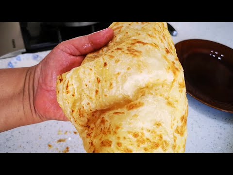 Видео: Кейп-малайский слоеный роти / Кейптаун / Традиционная еда.