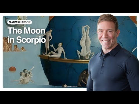 Видео: Планеты в профиле — Луна в Скорпионе