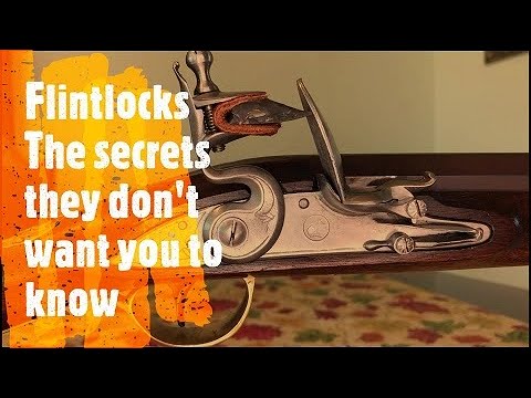 Видео: Кремневые ружья — секреты, которые они не хотят, чтобы вы знали