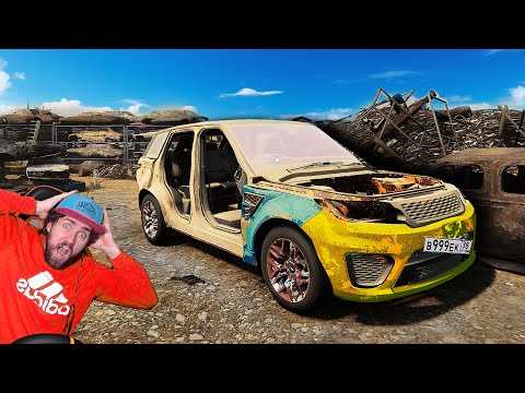 Видео: НАШЕЛ РЖАВЫЙ РЕНДЖ РОВЕР на СВАЛКЕ - CAR MECHANIC SIMULATOR 2021