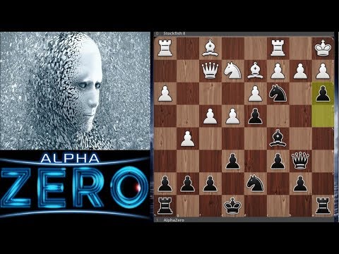 Видео: Stockfish-AlphaZero.Защита Каро-Канн.