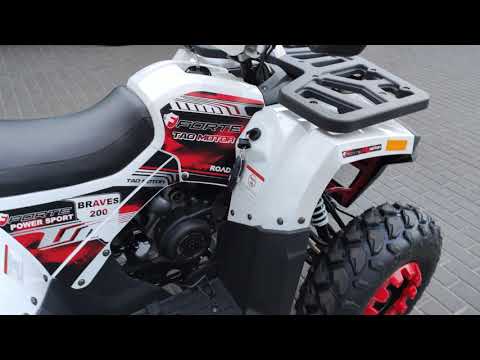Видео: Квадроцикл Forte Braves 200 обзор от Артмото.