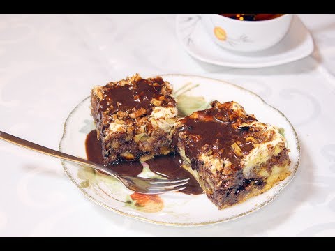 Видео: Пирог Мишка. Не останется ни кусочка!  Домашний ресторан®