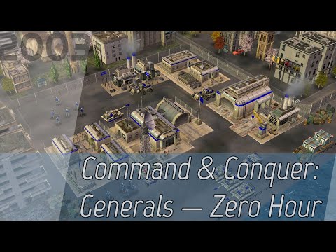 Видео: Command & Conquer: Generals - Zero Hour [1080p60] | Час игры