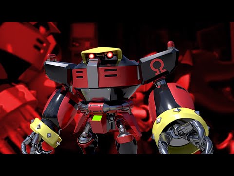 Видео: E-123 Omega — последний элемент команды «Тьма» | Unscripted Chatter