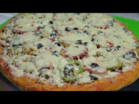 Видео: Рецепт ПИЦЦА🍕 ТВОРОЖНИЙ СЫР барои кремчиз в домашних условиях