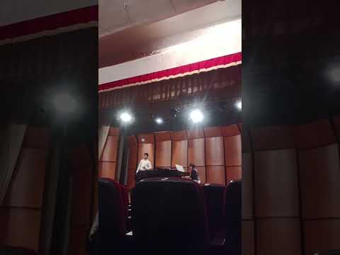 Видео: А.Рубинштейн Второй романс демона "На воздушном океане" исполняет: Жоомартбеков Жаныбек