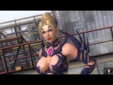 Видео: Dead or Alive 5 Last Round. Часть 2. Лучший костюмчик.