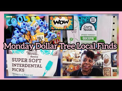 Видео: Местные находки от Dollar Tree в понедельник. ##dollartree #dollartreenewfinds