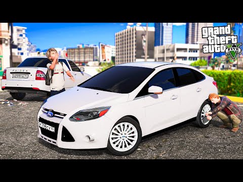 Видео: ОПЕРСКАЯ ЕЗДА В GTA 5 - ОПЕРСКАЯ КИА РИО ИЛИ ФОРД ФОКУС? ЛУЧШАЯ МАШИНА ДЛЯ СУЕТЫ! 🌊ВОТЕР