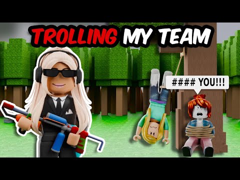 Видео: ТРОЛЛИНГ МОЕЙ КОМАНДЫ В 99 НОЧЯХ В ЛЕСУ