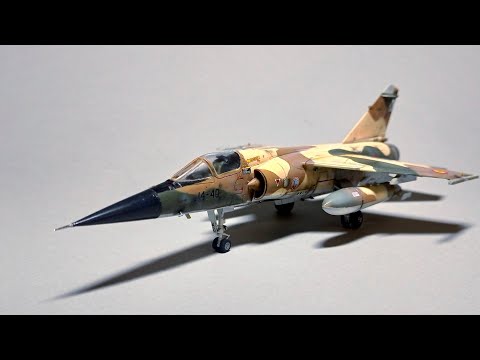 Видео: Mirage F1 CE/CH |Сборка модели от фирмы Special Hobby 1/72 | Mr.Motochkin