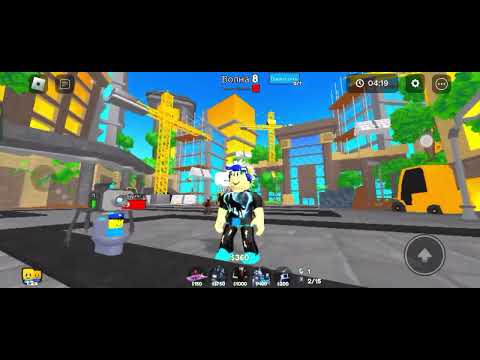 Видео: игра Roblox режим называется toilet tower defense 1 часть