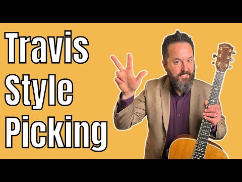 Видео: Выбор стиля Трэвиса – новый подход (шаг за шагом)