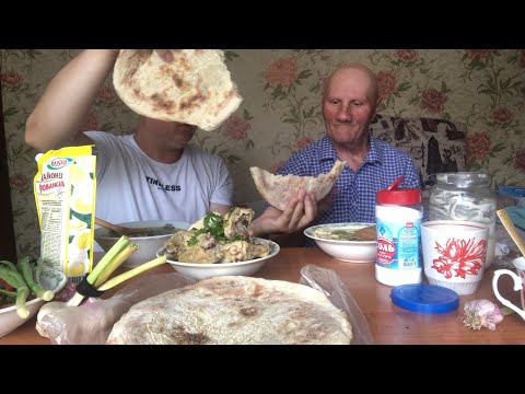 Видео: Сварил соус|мукбанг с Батей mukbang