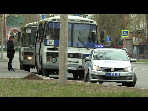 Видео: "Автобусный" эксперимент проходит в столице Хакасии