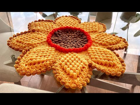 Видео: Что-то новенькое!!! Красивый УЗОР вязание крючком Super Beautiful Flowers Crochet Pattern knitting