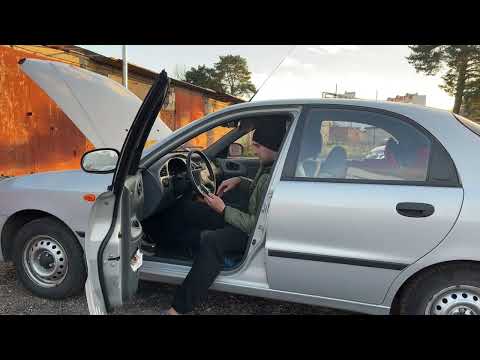 Видео: ЗАЗ Шанс, замена датчика распредвала, и замена датчика холостого холостого хода