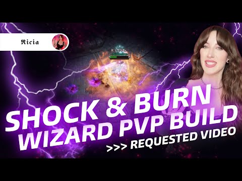 Видео: Shock & Burn — PVP-билд волшебника в Diablo Immortal