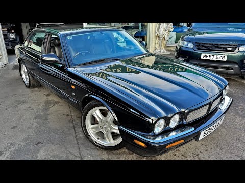 Видео: Jaguar XJR 4.0 V8 Supercharged 1998 года — доступные престижные автомобили