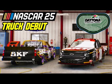 Видео: Режим карьеры NASCAR 25 — ДЕБЮТ СЕРИИ ГРУЗОВИКОВ!