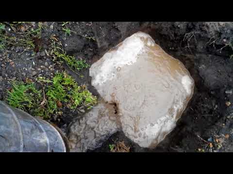 Видео: Скважина на воду №3 (удачная) Первая скважина с водой