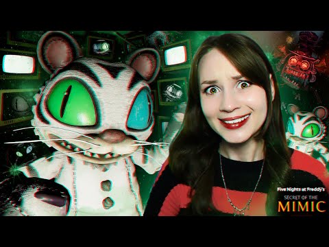 Видео: КОТ ГАЛЛЮЦИНОТ! ФИНАЛ!? ► Five Nights at Freddy's Secret of the Mimic #6