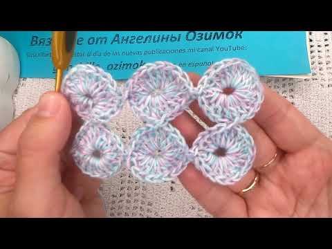 Видео: КАК Связать КРАСИВЫЙ узор " МОНЕТКИ " Крючком , crochet beautiful pattern  ( УЗОР № 345)