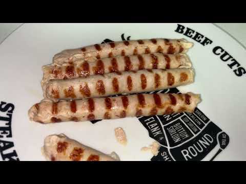 Видео: Колбаски по-французски Петруха Мастер с сыром и трюфелем