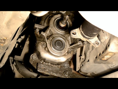 Видео: Замена САЛЬНИКА хвостовика МКПП BMW 525