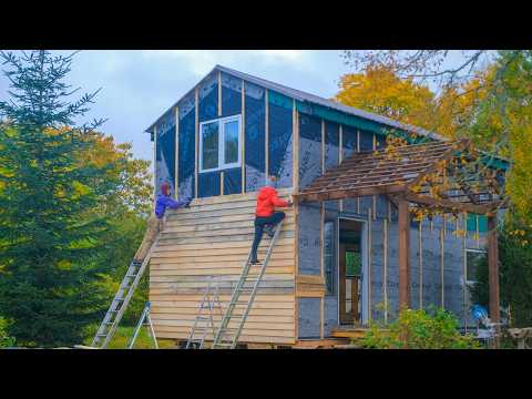 Видео: Лучший деревянный сайдинг, который мы когда-либо делали