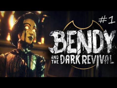 Видео: Чернила возвращаются... | Прохождение Bendy and the Dark Revival #1