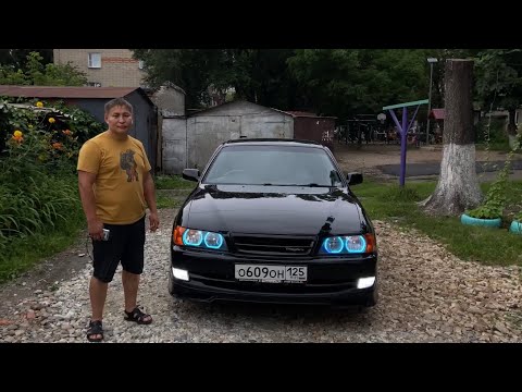 Видео: ОБЗОР TOYOTA CHASER 1998г