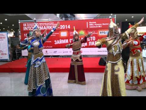 Видео: Интурмаркет-2014, выступление тувинцев. Это прекрасно!